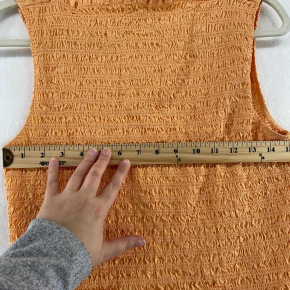 Everlane The Creamsicle Smock Tank Sz Large - Picture 5 of 7